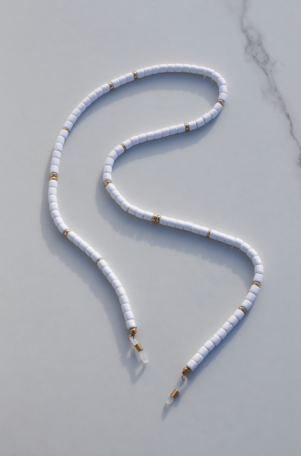 Party white sunny cord