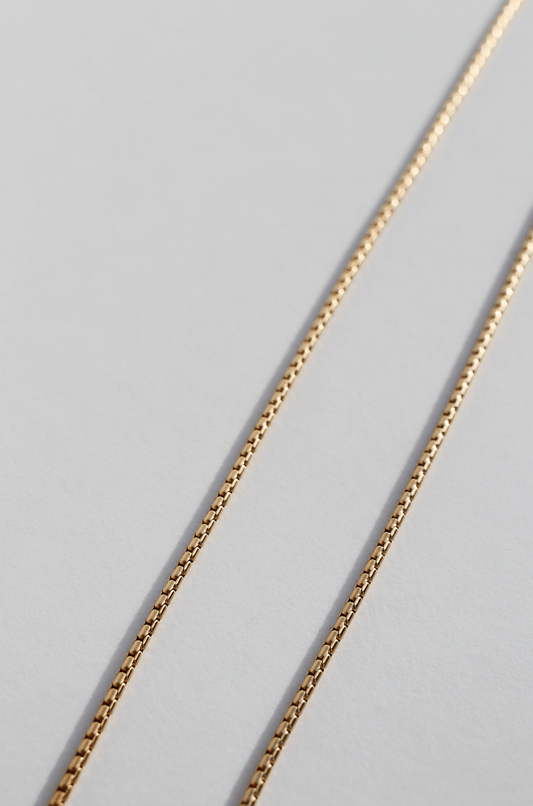 Simple gold sunny cord