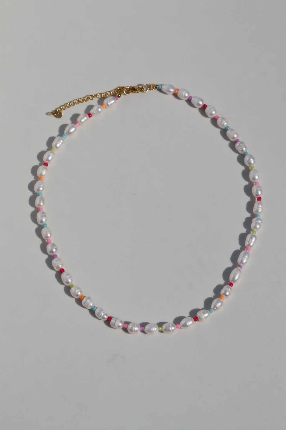 Coastal dream pearl necklace
