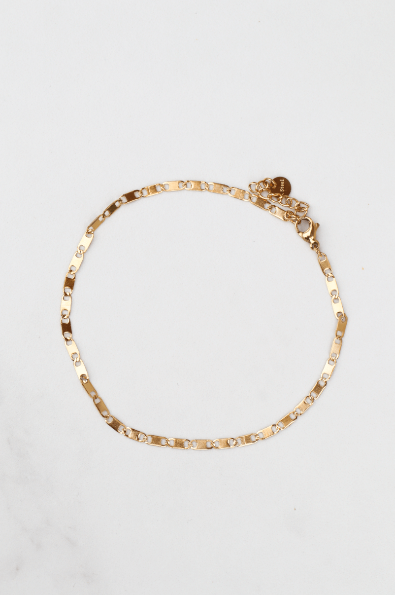 Palm bay anklet