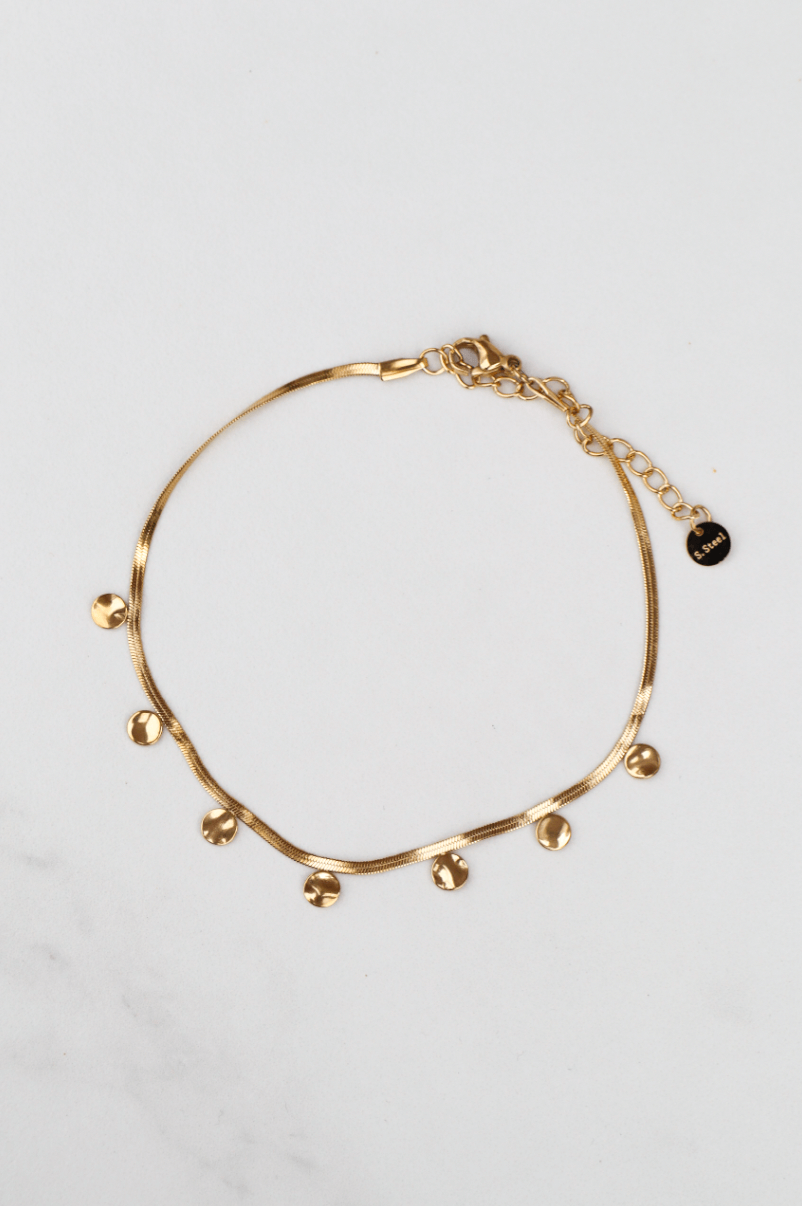 Tropical anklet