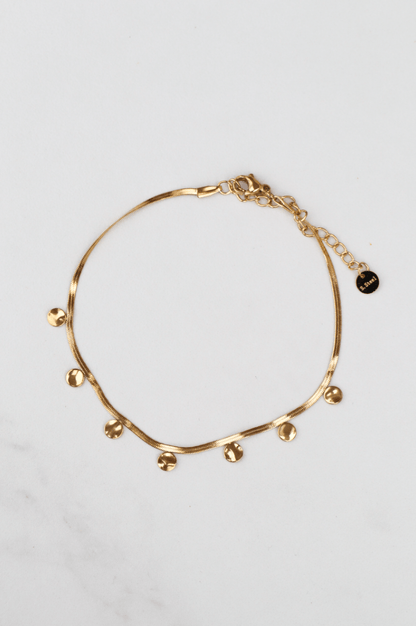 Tropical anklet